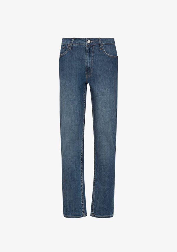 Jeans slim fit lavaggio medio