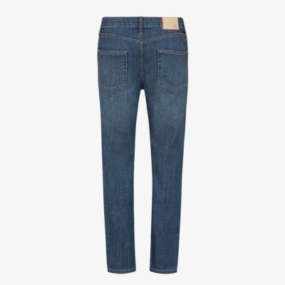 Jeans slim fit lavaggio medio