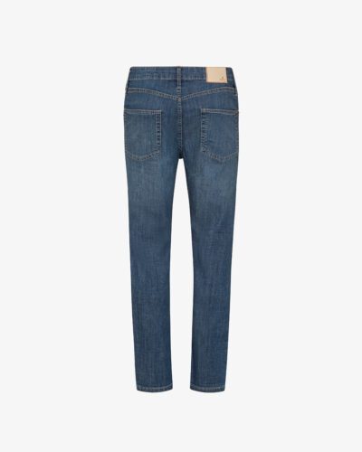 Jeans slim fit lavaggio medio