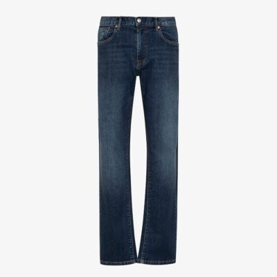 Jeans regular fit lavaggio scuro