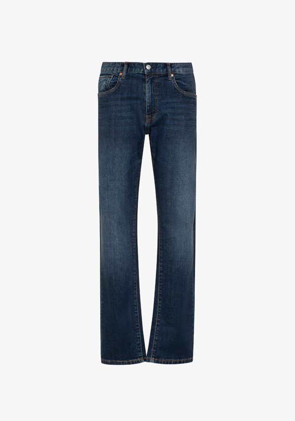 Jeans regular fit lavaggio scuro