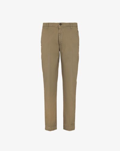 Pantalone dobby tinto capo