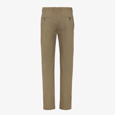 Pantalone dobby tinto capo