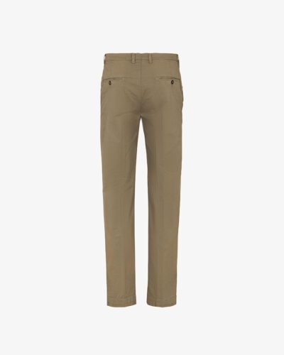 Pantalone dobby tinto capo