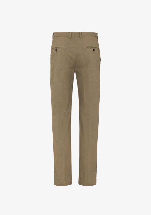 Pantalone dobby tinto capo