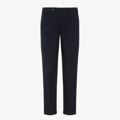 Pantalone one pince canneté