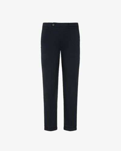 Pantalone one pince canneté
