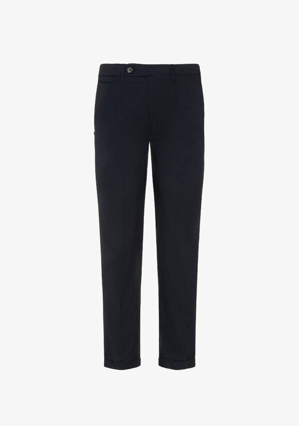 Pantalone one pince canneté