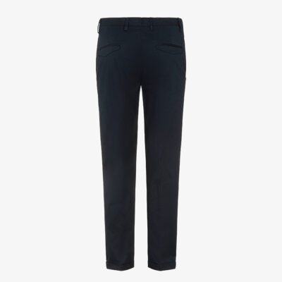 Pantalone one pince canneté