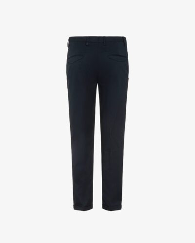 Pantalone one pince canneté