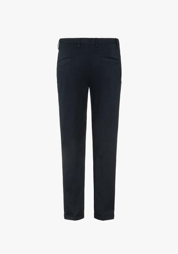 Pantalone one pince canneté
