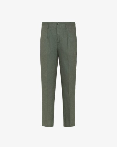 Pantalone lino regular fit
