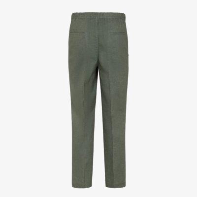 Pantalone lino regular fit