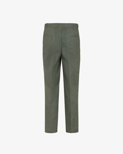 Pantalone lino regular fit