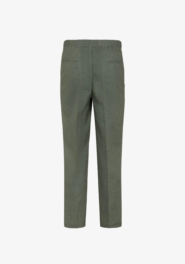 Pantalone lino regular fit