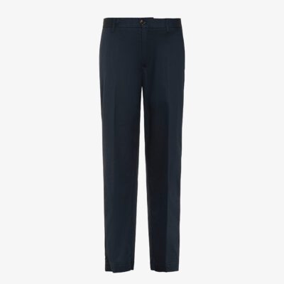 Pantalone cropped in cotone