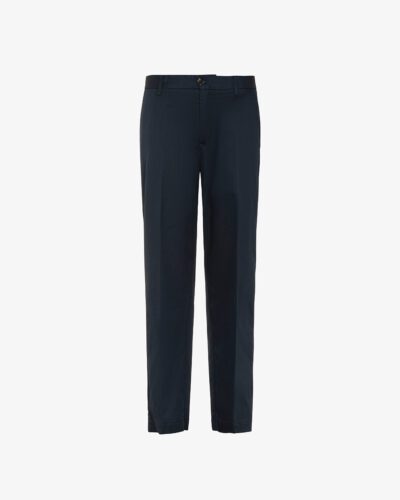 Pantalone cropped in cotone