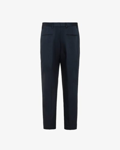 Pantalone cropped in cotone