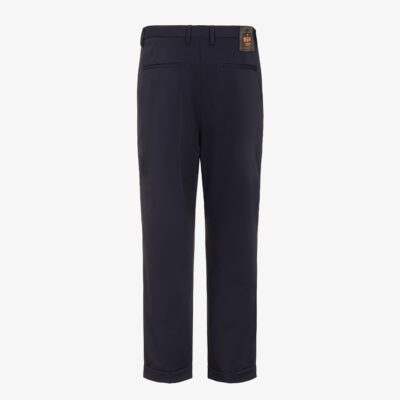 Pantalone cropped in nylon