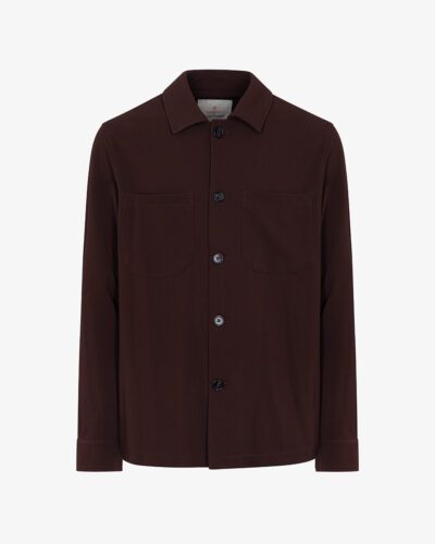 Overshirt in maglia