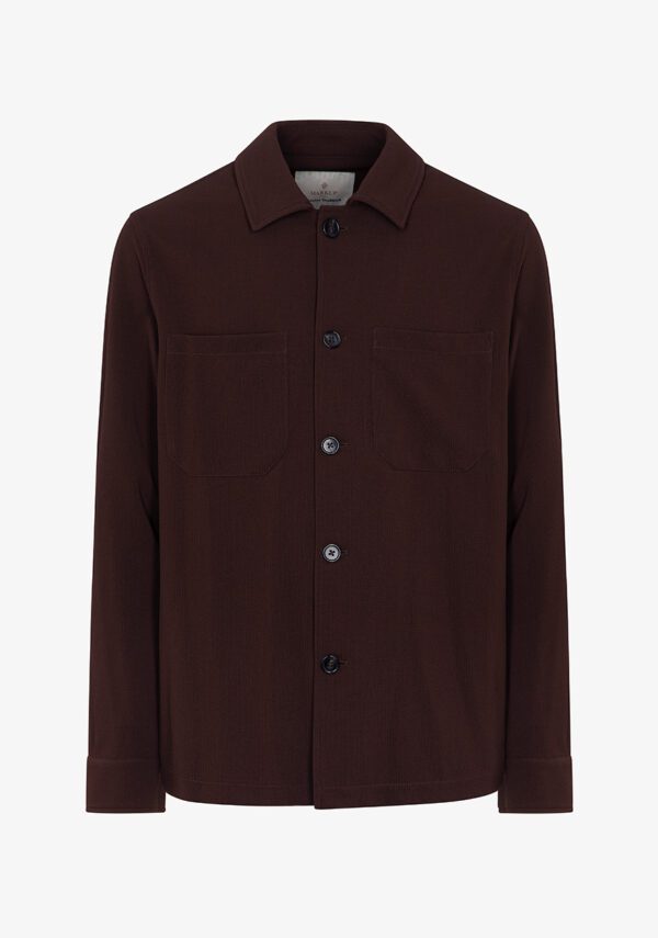 Overshirt in maglia