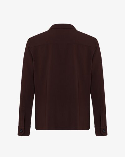 Overshirt in maglia