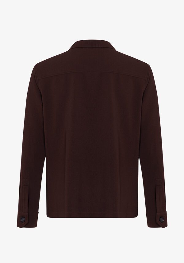 Overshirt in maglia