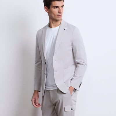 Blazer punto milano