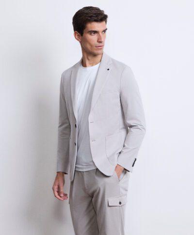 Blazer punto milano
