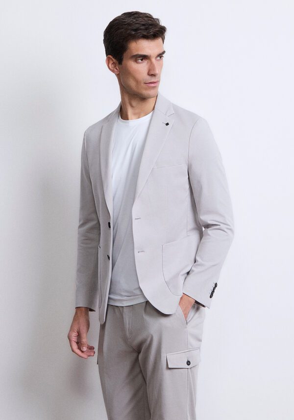 Blazer punto milano
