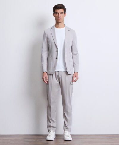 Blazer punto milano