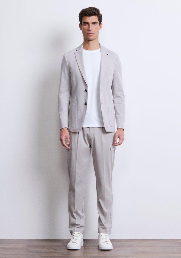 Blazer punto milano