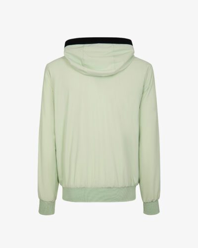 Giubbotto cappuccio softshell stretch