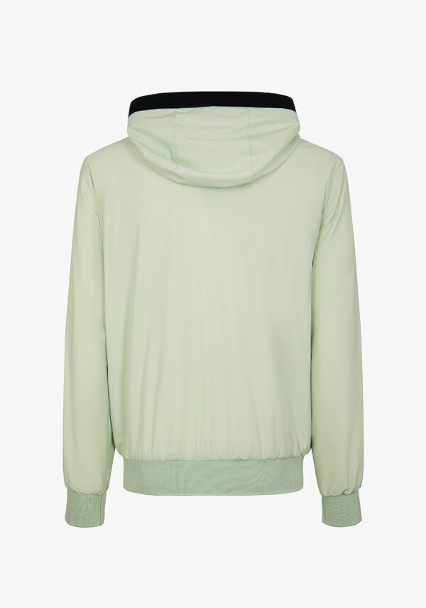 Giubbotto cappuccio softshell stretch