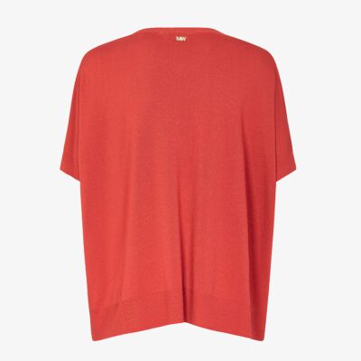 Maglia over con applicazioni