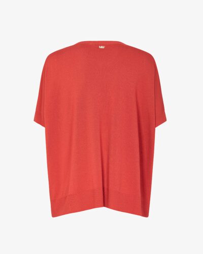 Maglia over con applicazioni