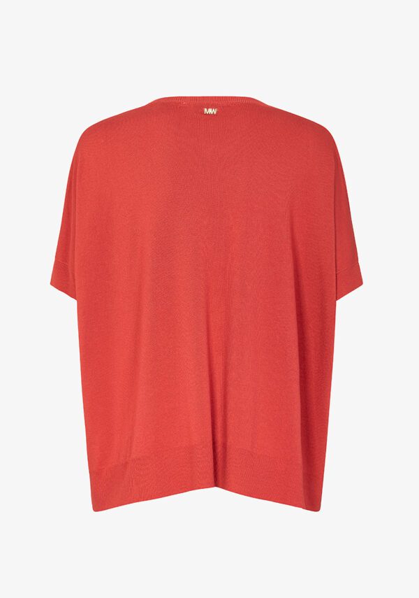 Maglia over con applicazioni