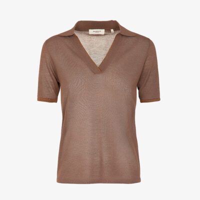 Polo profili lurex