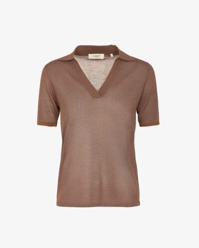 Polo profili lurex