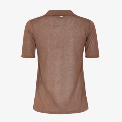 Polo profili lurex