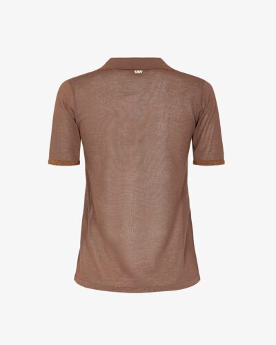 Polo profili lurex