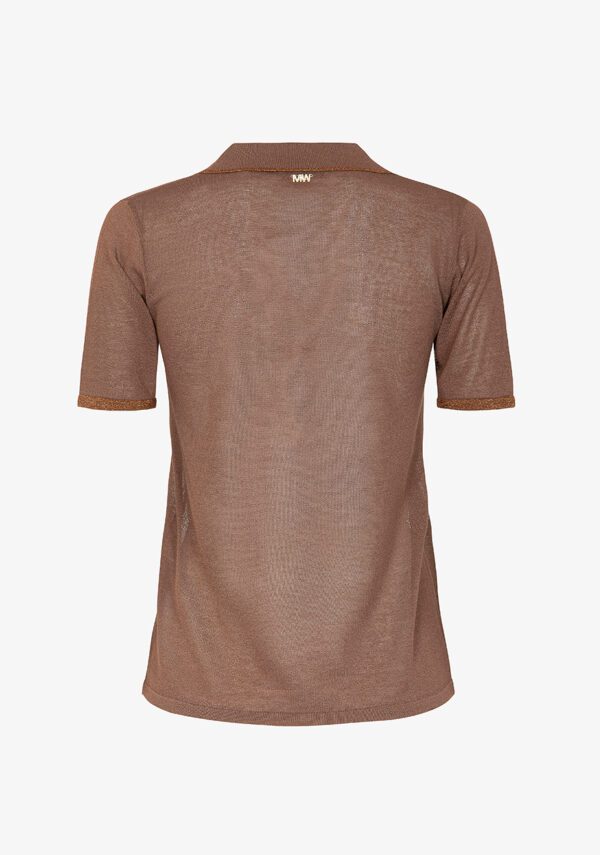 Polo profili lurex