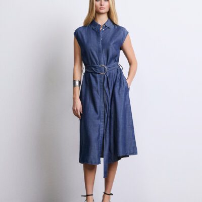 Vestito in denim