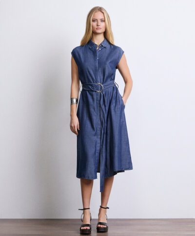Vestito in denim