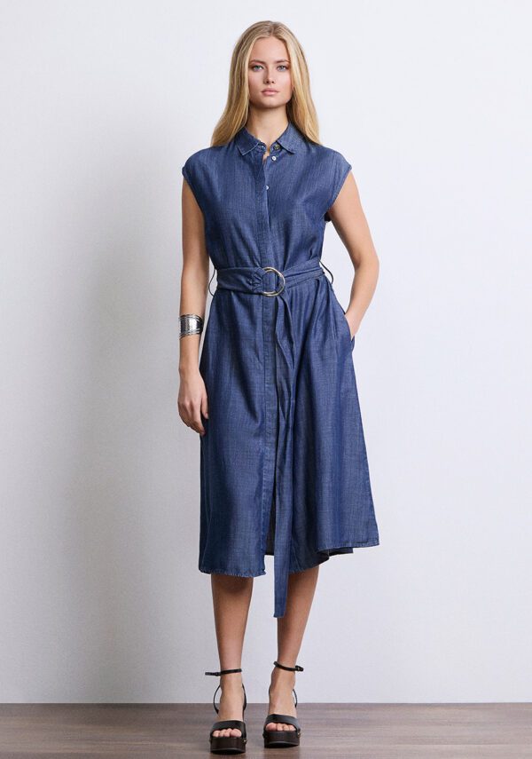 Vestito in denim