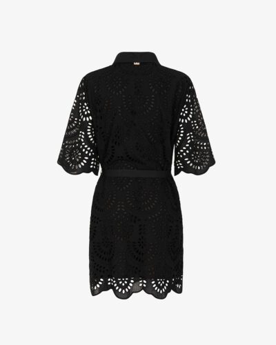 Vestito corto in pizzo