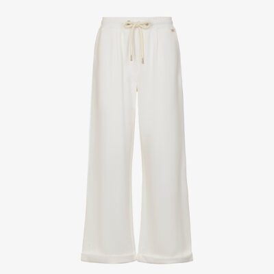 Pantalone in felpa interlock
