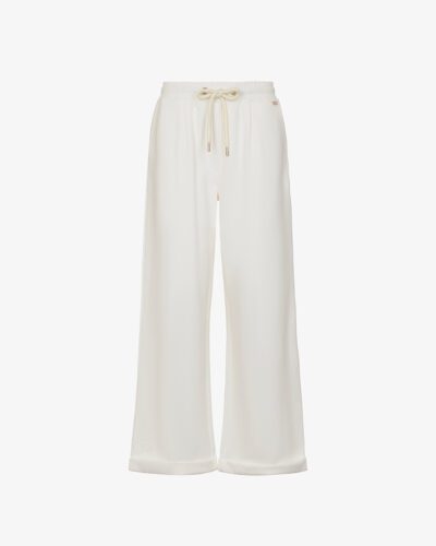 Pantalone in felpa interlock
