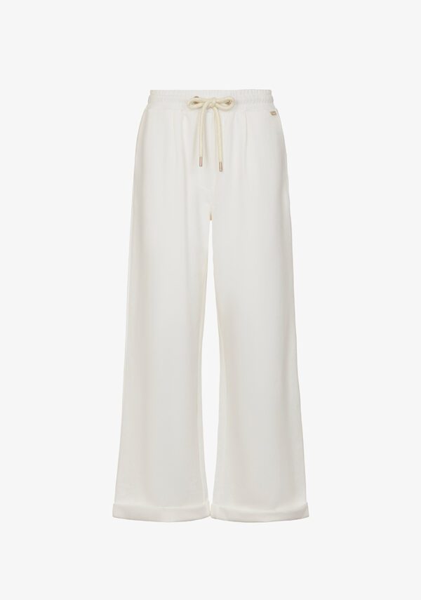 Pantalone in felpa interlock