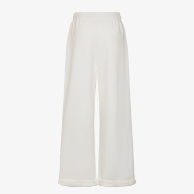 Pantalone in felpa interlock